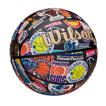 Wilson NBA All Team Retro Basketball