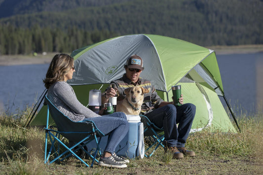 Carpa Coleman Sundome 4 personas Verde