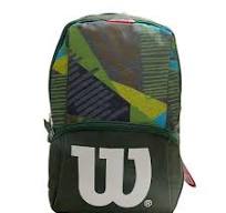 Morral Wilson Figures Unisex (VERDE MILITAR)