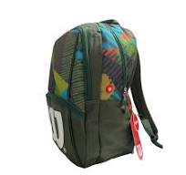 Morral Wilson Figures Unisex (VERDE MILITAR)
