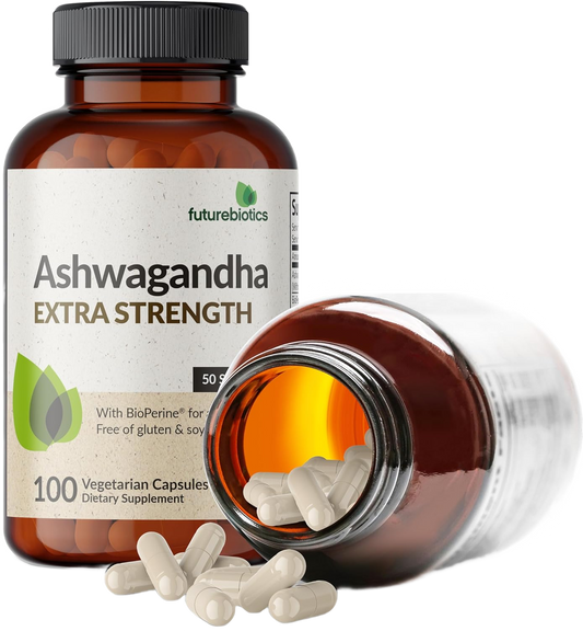 Ashwagandha Natural Extra Fuerte
