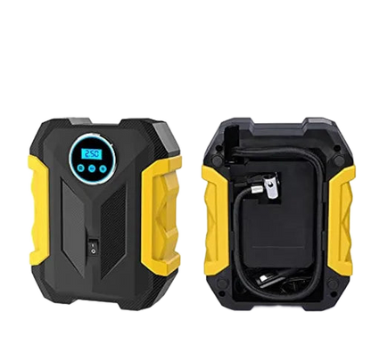 Compresor de Aire Digital Portátil para Carros y Bicicletas