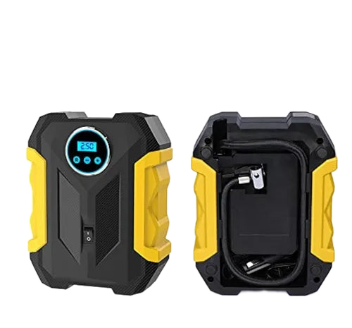 Compresor de Aire Digital Portátil para Carros y Bicicletas