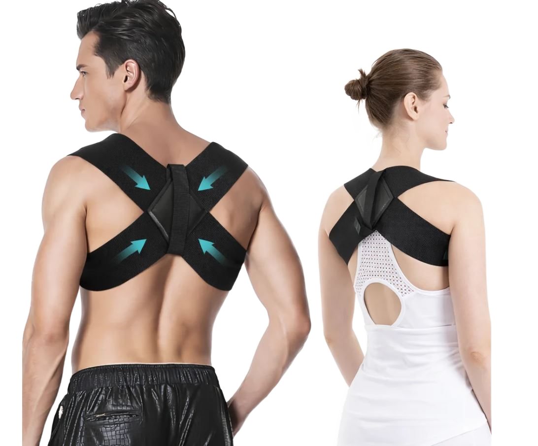 Corrector de Postura Ajustable Unisex