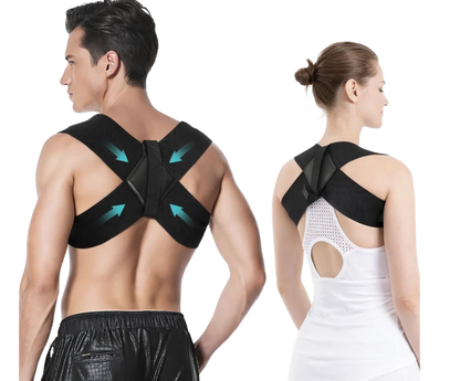 Corrector de Postura Ajustable Unisex