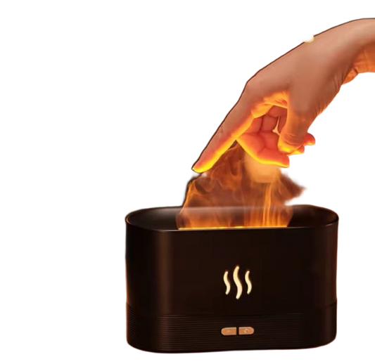 Difusor Chimenea Eléctrico Decorativo Llama Real