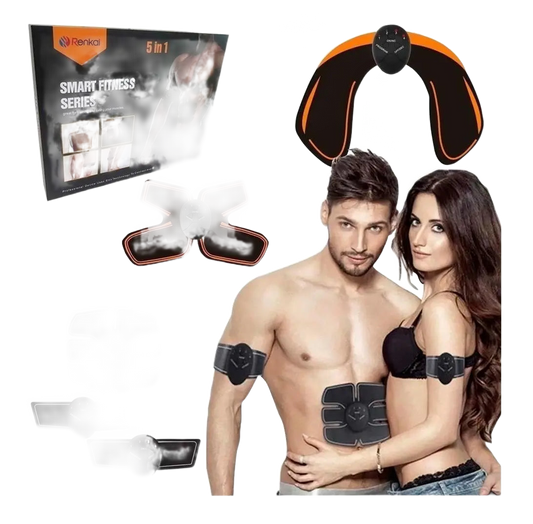 Gimnasia Pasiva 5 en 1 Electroestimulación
