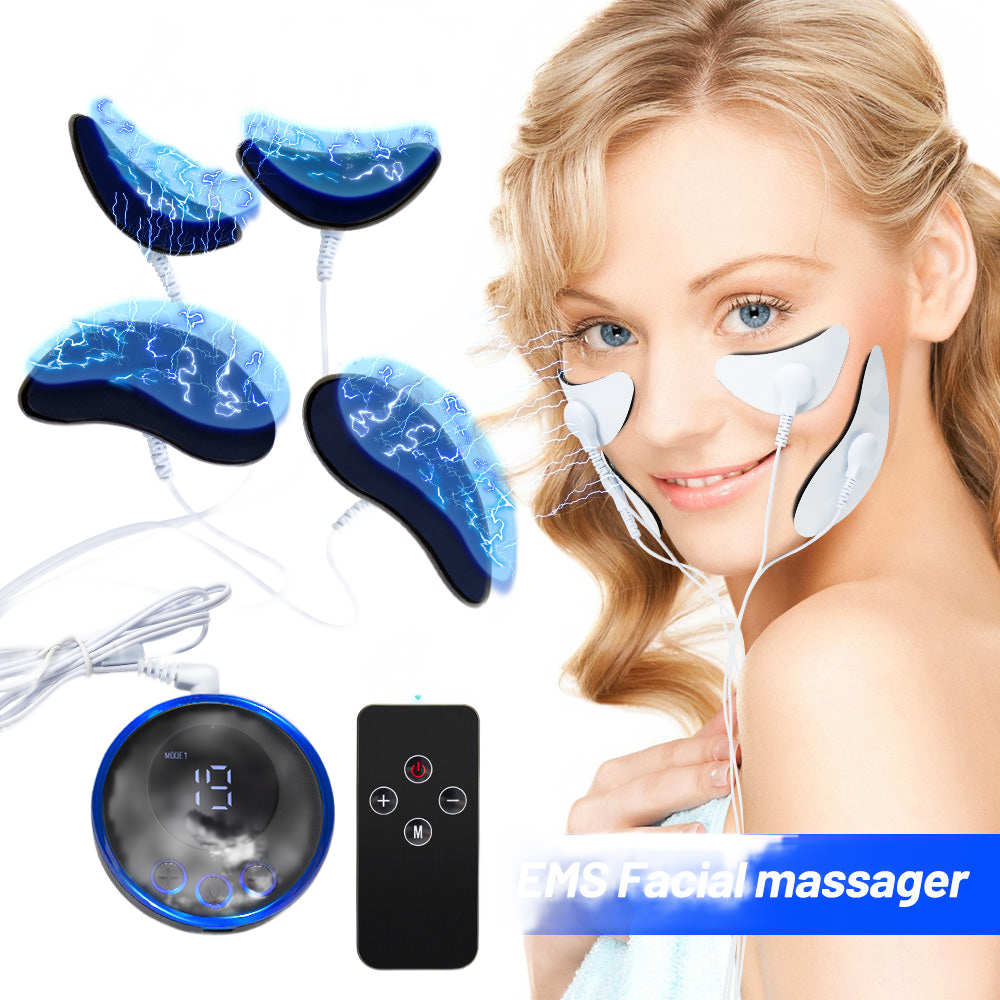 Masajeador Facial EMS 10 Modos