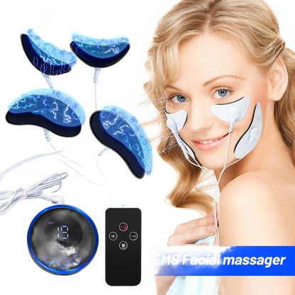 Masajeador Facial EMS 10 Modos