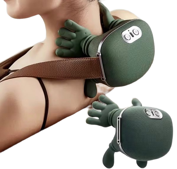 Masajeador Facial y de Manos con Vibración