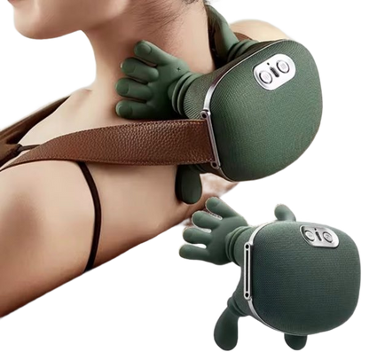 Masajeador Facial y de Manos con Vibración