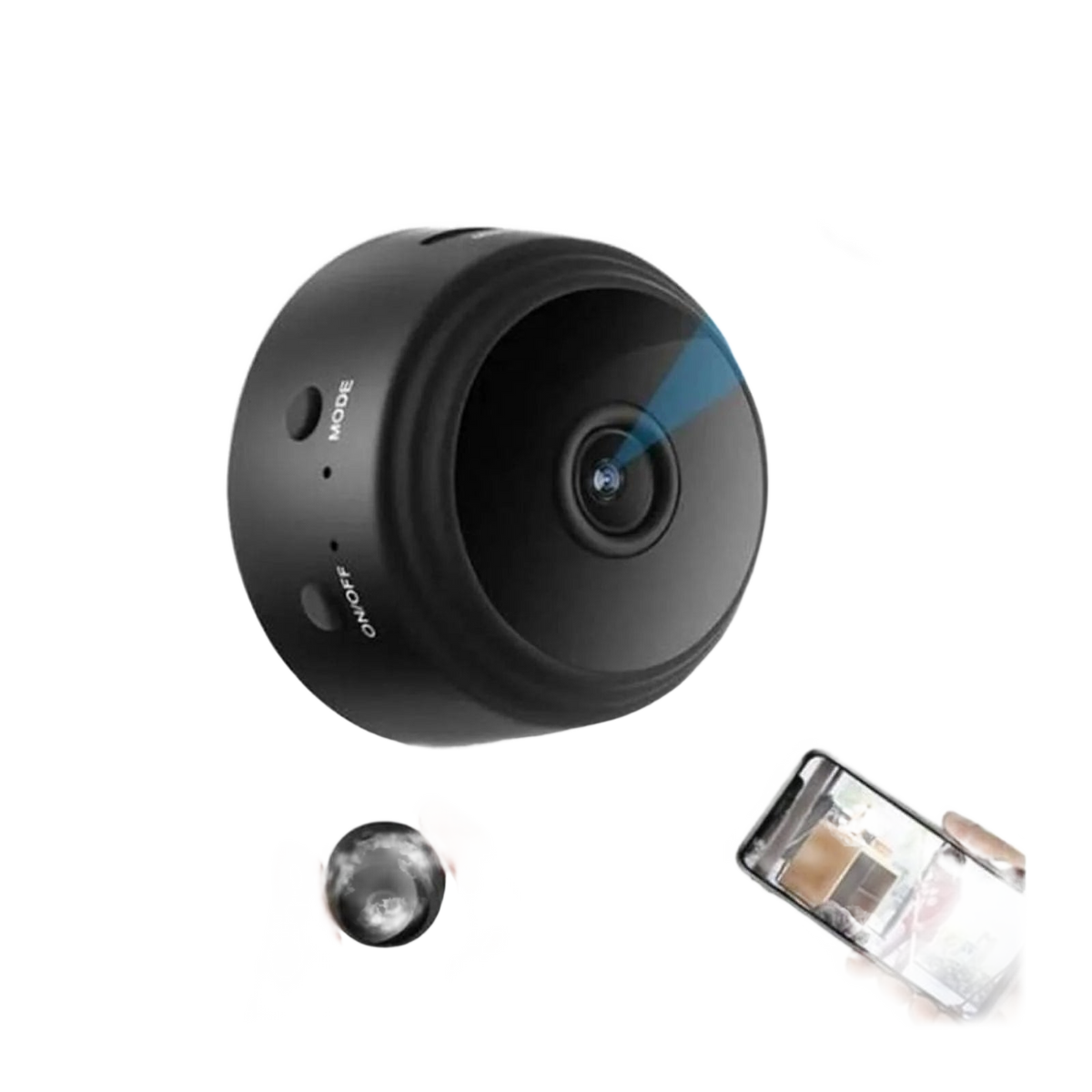 Mini Cámara de Seguridad WiFi A9