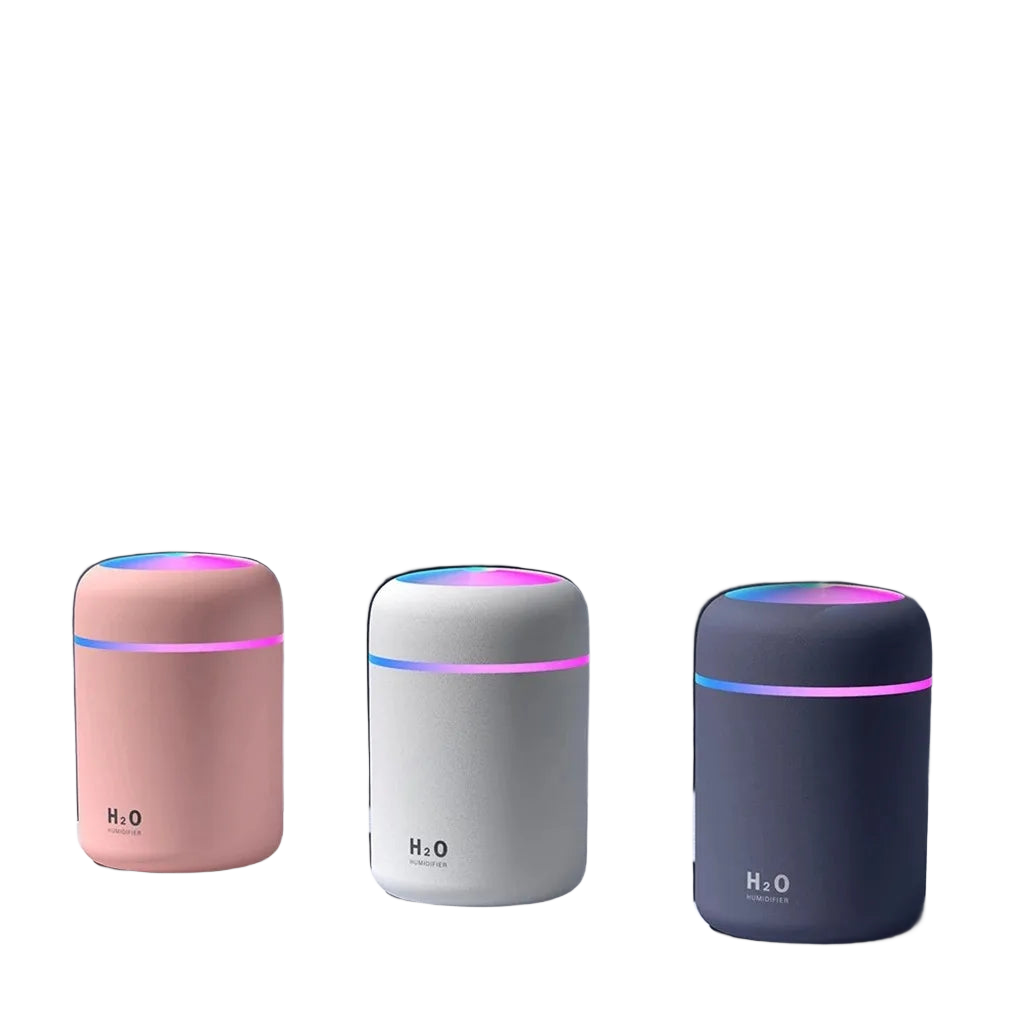 Mini Humidificador Portátil Aromatizador 300ml