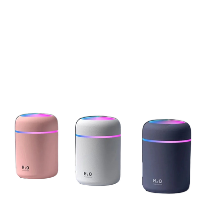 Mini Humidificador Portátil Aromatizador 300ml