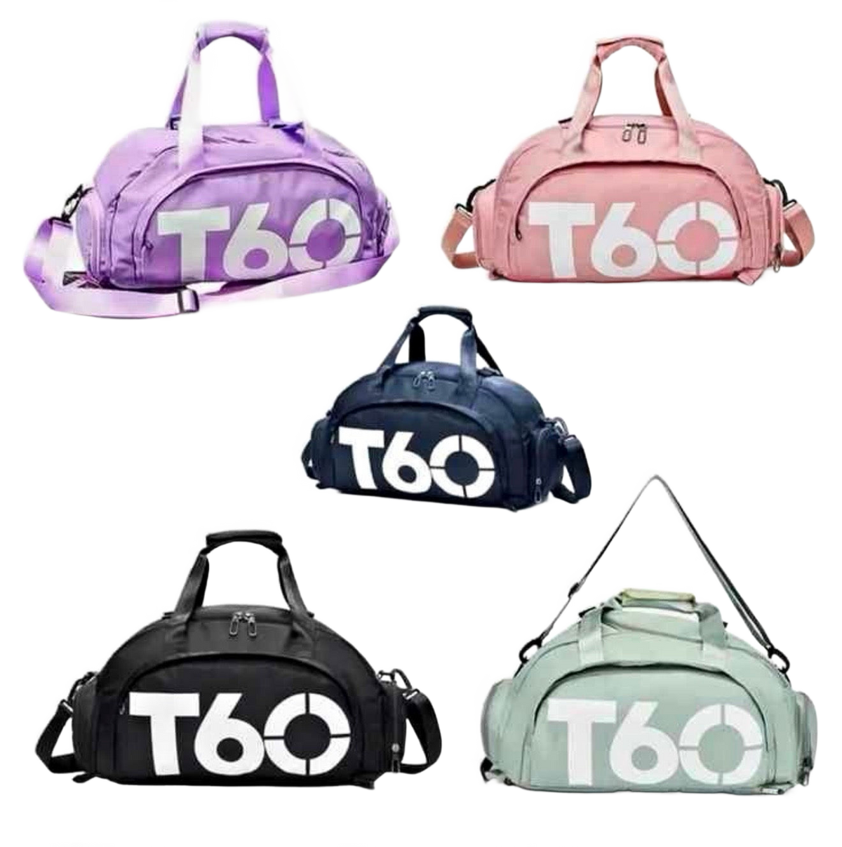 Morral Deportivo T60