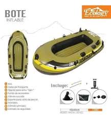 Set Bote Inflable Mod. Fishman 1P