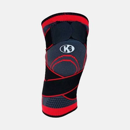 Rodillera De Compresión Ajustable K6 doble ajuste - S/M