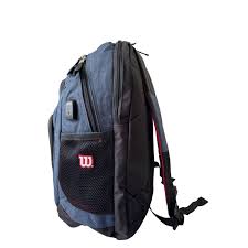 Morral Wilson Boston Universitario Unisex (AZUL)