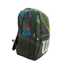 Morral Wilson Figures Unisex (VERDE MILITAR)