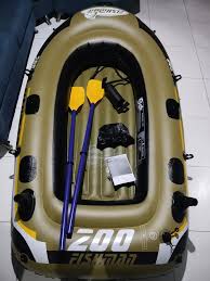 Set Bote Inflable Mod. Fishman 1P