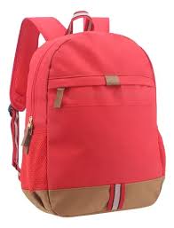 Morral Casual Wilson Porto-Novo (ROJO)