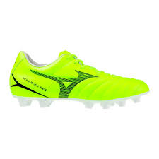 Taco Fútbol Mizuno Monarcida Neo III Select (Verde y Negro)