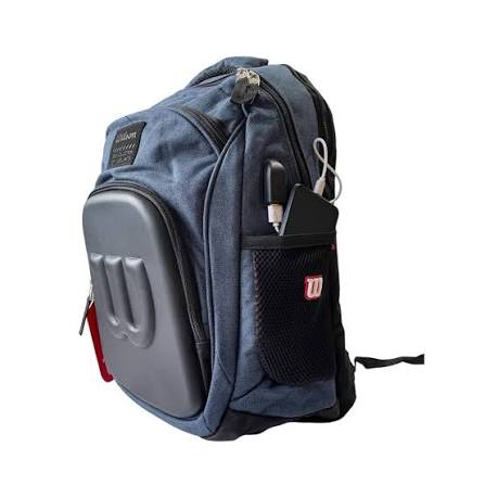 Morral Wilson Boston Universitario Unisex (AZUL)