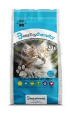 Arena para Gatos Bentysandy Ultra absorbente y Ultra aglomerante 100% Bentonita 20L / 18Kg (JABÓN DE MARSELLA)