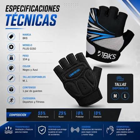 Guantes Plus G150