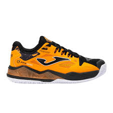 Zapato Padel Spin Dama (Naranja/Negro)