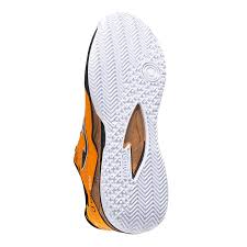 Zapato Padel Spin Dama (Naranja/Negro)