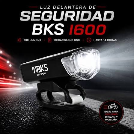 Luz Frontal Recargable I600