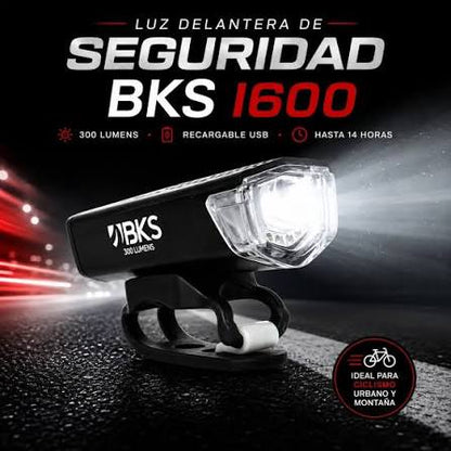Luz Frontal Recargable I600