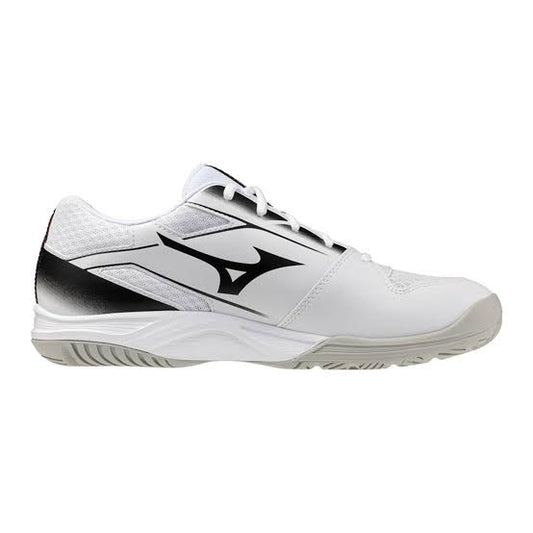 Zapato Indoor Voleibol Infantil Mizuno Cyclone Speed Jr (blanco/negro)