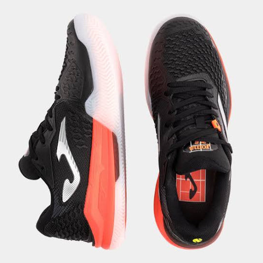 Zapato Tenis/Padel Ace (Naranja/Negro)