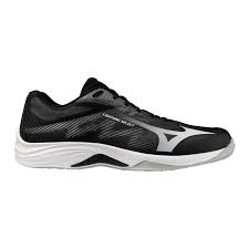 Zapato Voleibol Mizuno Lightning Select (Negro y Blanco)