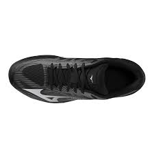 Zapato Voleibol Mizuno Lightning Select (Negro y Blanco)