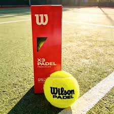 Pelotas de Padel Wilson Pressureless Tarro 3P
