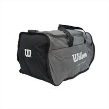 Bolso de Viaje Wilson Regina (GRIS OSCURO/NEGRO)
