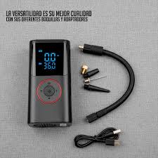 Inflador Eléctrico Portátil Multifuncional KX