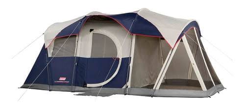 Carpa Coleman Elite WeatherMaster iluminada 6p