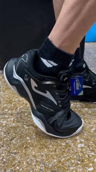 Zapato Tenis/Padel Master 1000 (Negro)