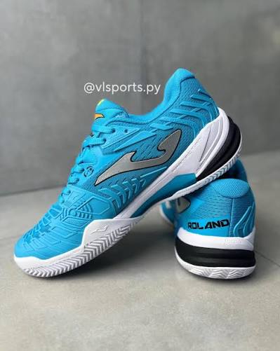 Zapato Tennis Roland (Azul/Blanco)