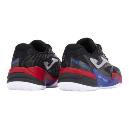 Zapato Tennis Roland (Negro/Rojo)