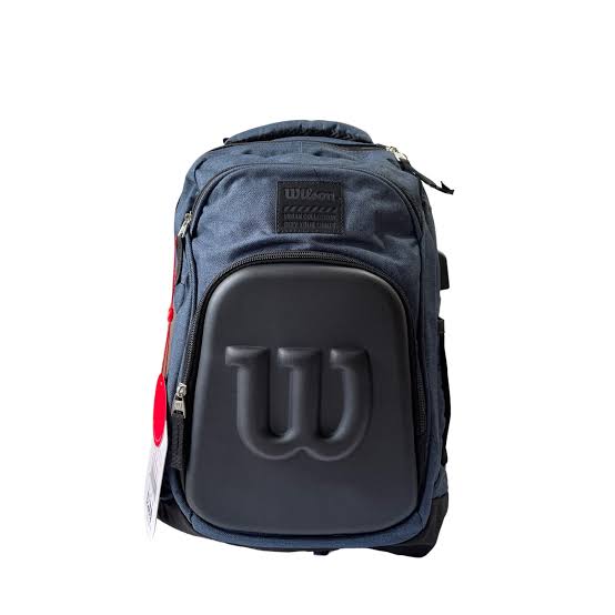 Morral Wilson Boston Universitario Unisex (AZUL)