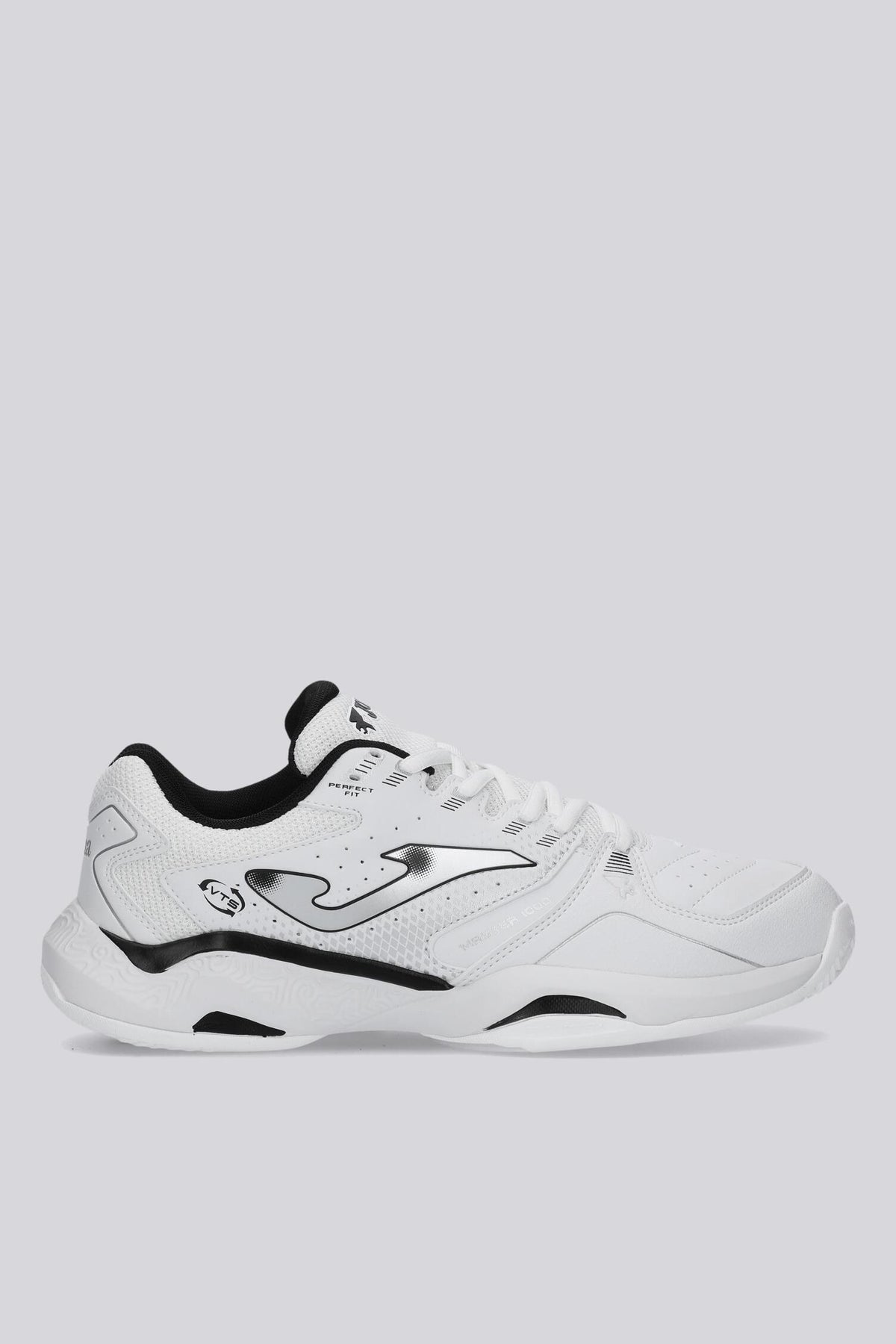 Joma Master 1000 tenis padel negro - vista frontal