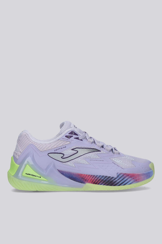 Zapatilla Joma Open Padel Mujer Negro vista frontal