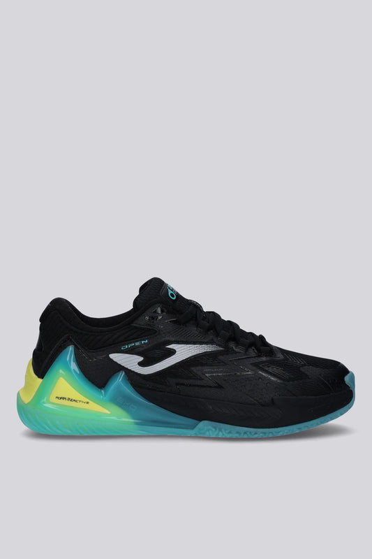 Joma T.Open tenis padel blanco azul - vista frontal