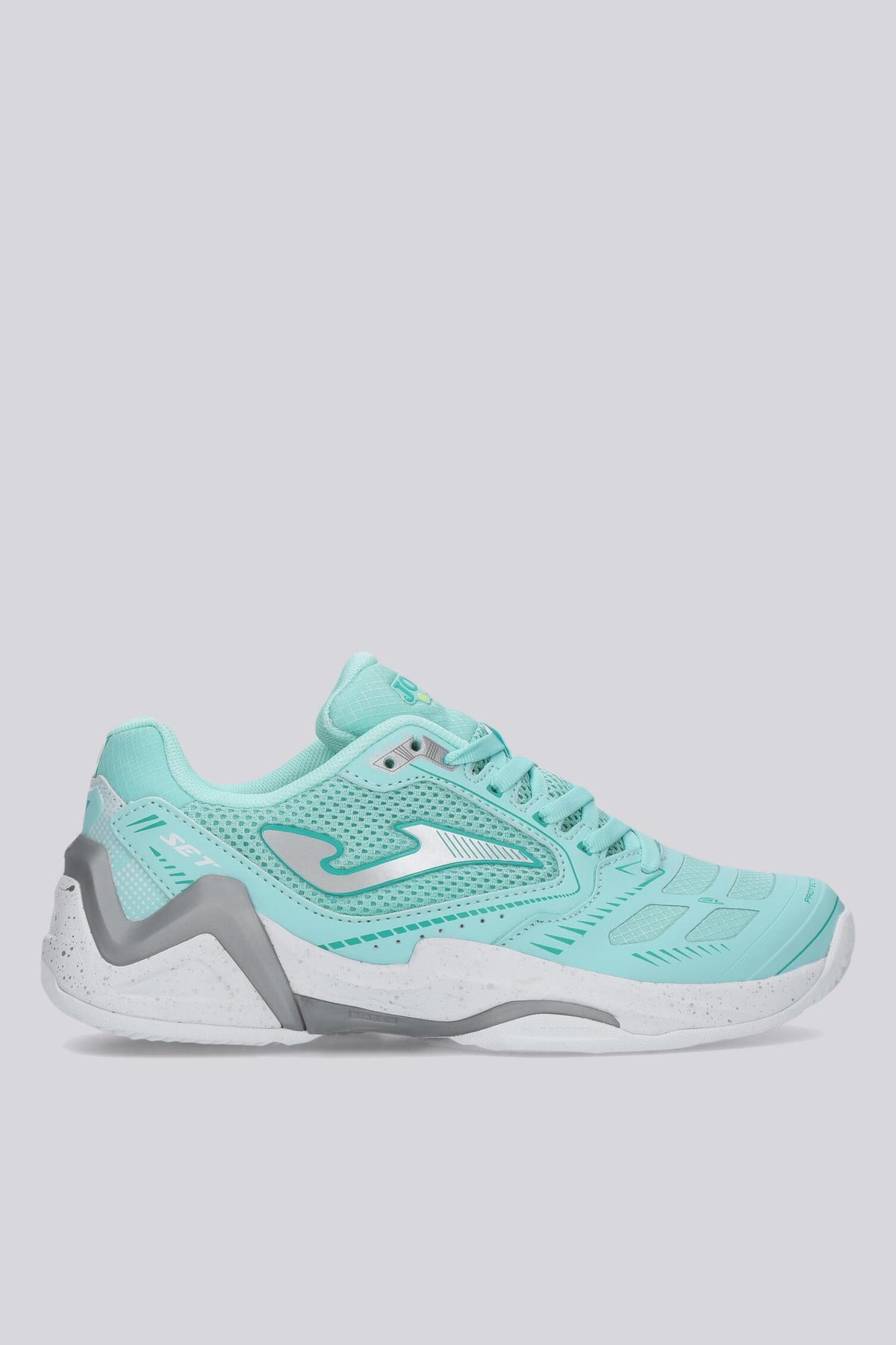 Zapatilla Joma Tennis Set Mujer Negro detalle suela
