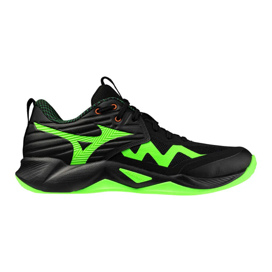 Zapato Voleibol Mizuno Wave Momentum Pro (negro)